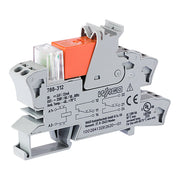 WAGO - Schaltrelais Stecksockel m.Relais 788-312 2W,24VDC 2x8A