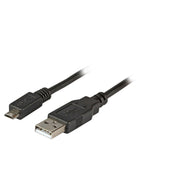 EFB-Elektronik - PC-Kabel USB2.0 Anschlusskabel K5228SW.0,5V2 0,5m sw A-Micro-B
