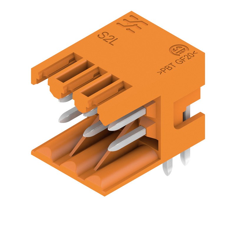 Weidmüller - Leiterplattensteckverbinder Verbinder 3.50mm S2L 3.50/#1728150000  − 174 Stück