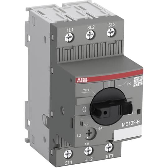 ABB Stotz S&J - Leistungsschalter für Motorschutz Motorschutzschalter MS132-0.4B für Bahn