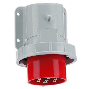 Bals Elektrotech - CEE-Gerätestecker (IEC 60309) Aufbau-Gerätestecker 26004 7p 400V 6h IP67