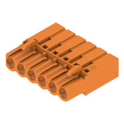 Weidmüller - Kabelsteckverbinder für Leiterplattensteckverbinder LP Verbinder Raster 5.08 BLC 5.08/6R OR − 50 Stück