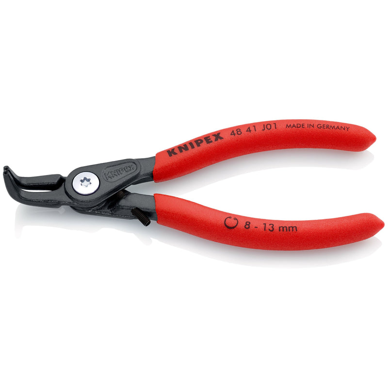 Knipex - Zange für Sicherungsringe Präz.-Sicherungsringzange 48 41 J01 130mm