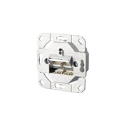 Metz Connect - Kommunikationsanschlussdose Kupfer Anschlussdose C6A UP0 130C381200-I 2xRJ45,UP0 − 10 Stück