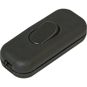 Kopp - Schnurschalter/-dimmer Schnur-Zwischenschalter sw 191305001 1pol.,2A,250V − 10 Stück