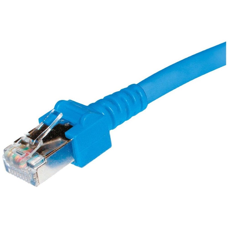 Dätwyler IT Infra - Patchkabel Kupfer Patchkabel 4P Cat5 bl 1,5m 652209 4P flex PVC