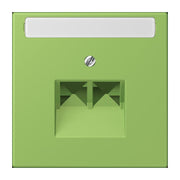 Jung - Einsatz/Abdeckung für Kommunikationstechnik Abdeckung für IAE/UAE LC 969-2 NAUA 220 vert 31 (32051)