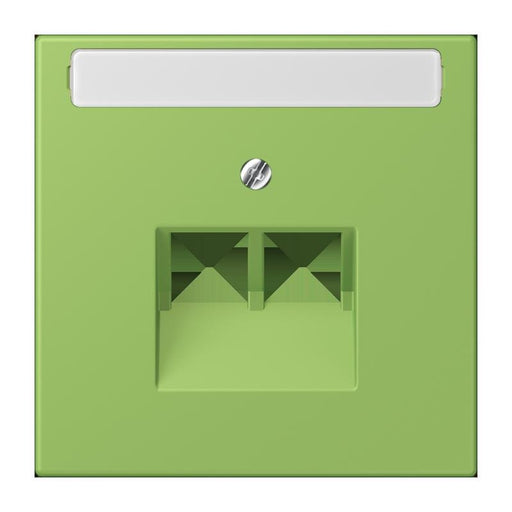 Jung - Einsatz/Abdeckung für Kommunikationstechnik Abdeckung für IAE/UAE LC 969-2 NAUA 220 vert 31 (32051)