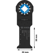 Bosch - Blatt für Oszillierer PRO AIZ 32 AIB Blatt für 2608669076VE(10) Multifunktionswerkze