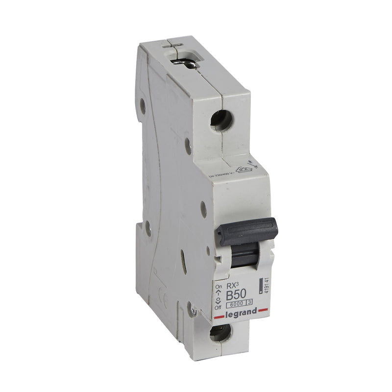 Legrand - Leitungsschutzschalter Legrand 419141 50A, 1-polig, 6kA