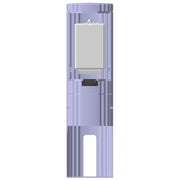 GSAB Elektrotechnik - Gehäuse/Schaltschrank (leer) Poller 36P1500DSHAK Höhe 1440mm