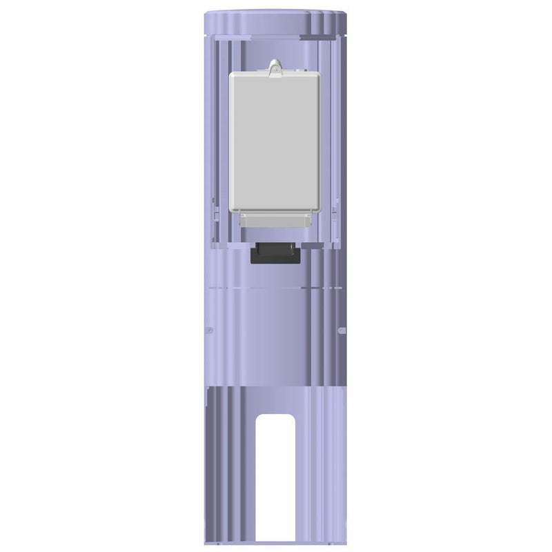 GSAB Elektrotechnik - Gehäuse/Schaltschrank (leer) Poller 36P1500DSHAK Höhe 1440mm