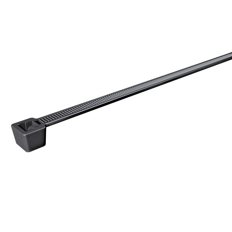 HellermannTyton - Kabelbinder T50R-PA66-BN 200x4,6mm braun − 6000 Stück