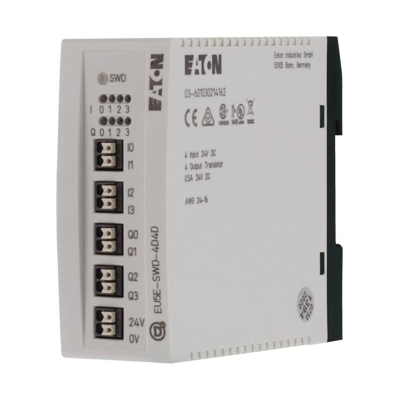 Eaton - Feldbus, Dez. Peripherie - Digitales Ein-/Ausgangs-Modul Digitalmodul EU5E-SWD-4D4D 4-Eing. 4-Ausg