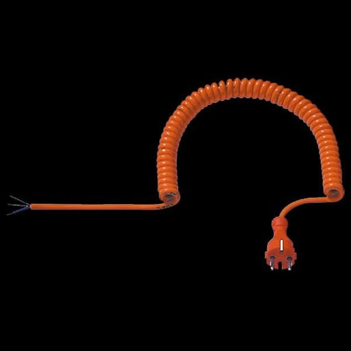 Bachmann - Wendelleitung Spiralleitung PUR 665.871 5m,orange − 1 Stück by Bachmann
