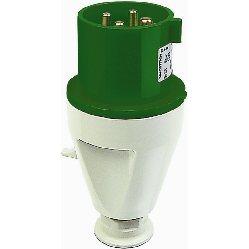 Walther Werke - CEE-Stecker (IEC 60309) Stecker 16A 211410 4P >50-500V 10h IP44