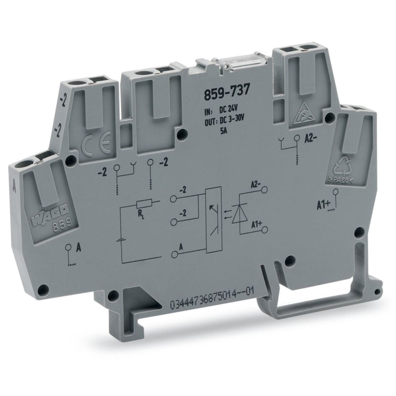 WAGO - Optokoppler Optokopplermodul 859-737 DC 24 V