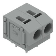 WAGO - Leiterplattenklemme 235-402/333-000 2,5mm² − 105 Stück