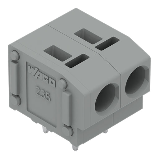 WAGO - Leiterplattenklemme 235-402/333-000 2,5mm² − 105 Stück