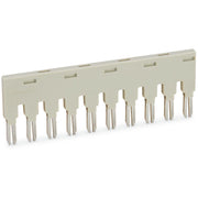 WAGO - Zubehör/Ersatzteile für Schaltrelais Kammbrücker 859-410 10fach − 25 Stück