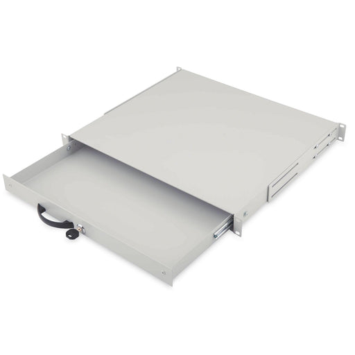 DIGITUS - Komponente für den Ausbau (Schaltschrank) 19" Tastatureinschub DN-19 KEY-1U 1HE