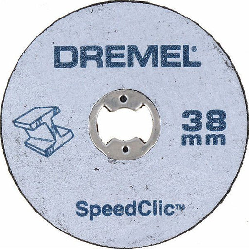 Bosch - Trenn-/Schleifscheibe DREMEL EZ SpeedClic: 2615S406JC Starter-Set