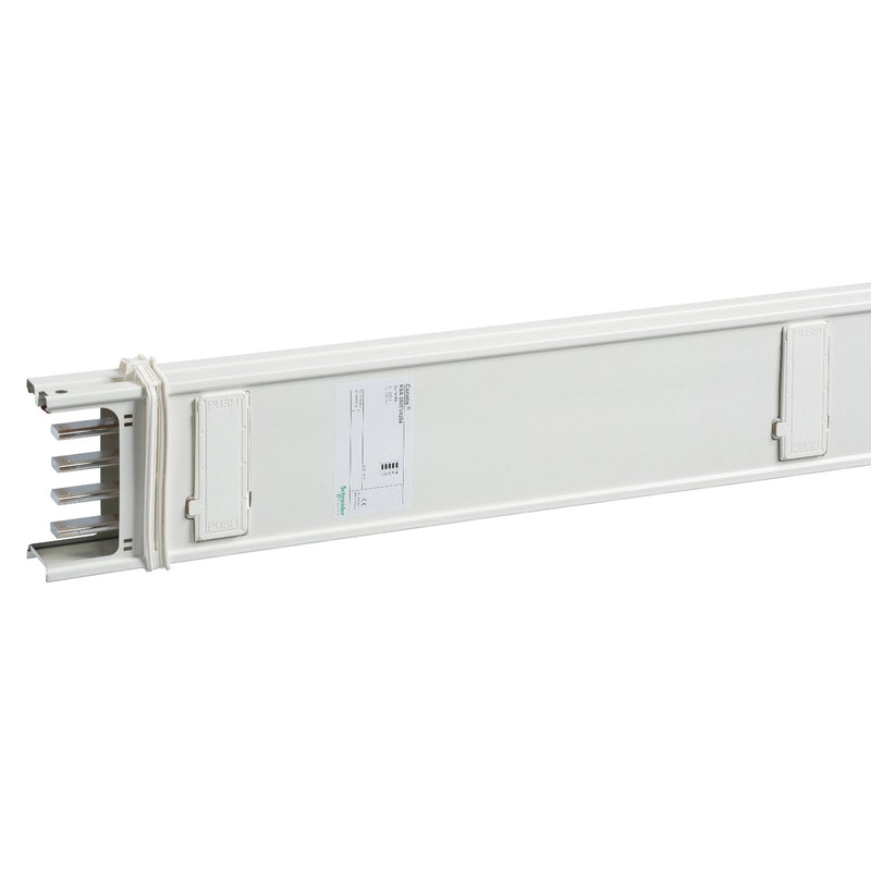 Schneider Electric - Schienenverteilereinheit für Steigleitung Verteilerstreckenstück KSA250EV4254 2,5m, 250A