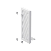 Maico - Zubehör/Ersatzteile für Ventilatoren Außenabdeckung RV 2 AV vertikal, Kunststoff