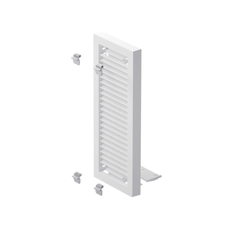 Maico - Zubehör/Ersatzteile für Ventilatoren Außenabdeckung RV 2 AV vertikal, Kunststoff