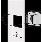 Schroff - Komponente für den Ausbau (Schaltschrank) Käfigmutter 21100216 (VE100)