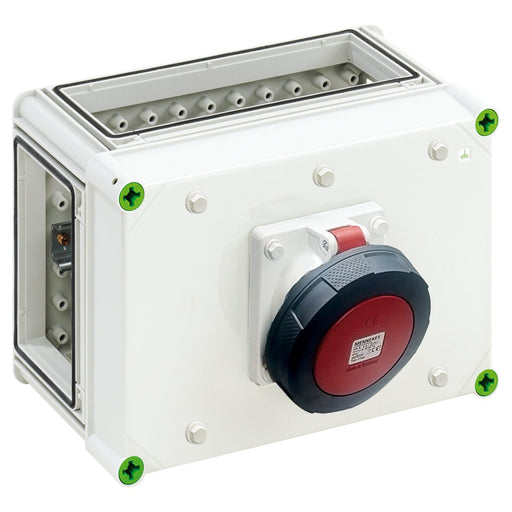 Spelsberg - CEE-Steckdosen-Kombination (IEC 60309) Steckdosengehäuse GTV 489