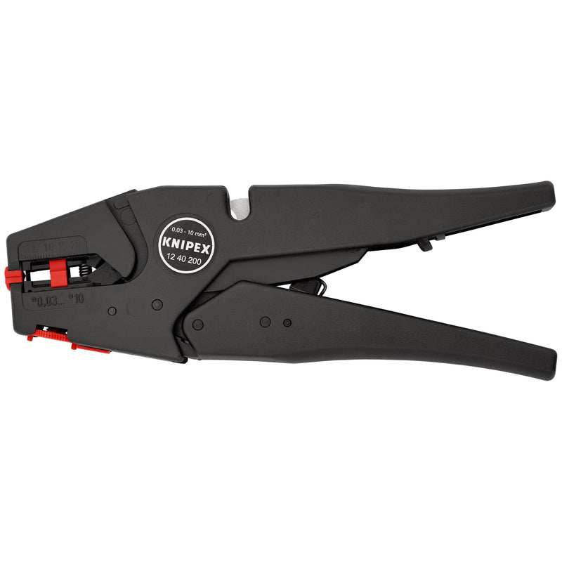 Knipex - Abisolierzange 12 40 200 selbsteinstell.200mm