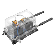 Weidmüller - Bussystem-Systemschnittstelle/Medien-Gateway IoT-Gateway Fast Ethernet FP IOT MD#8000058282 8x RJ45