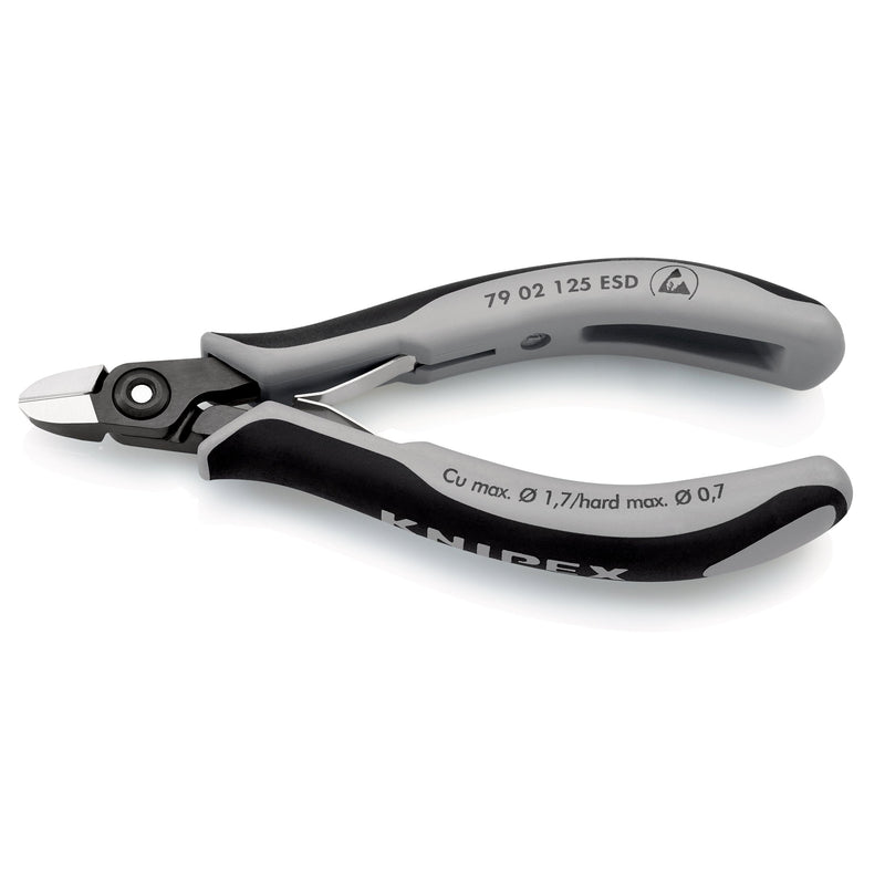 Knipex - Seitenschneider Präzisons-Seitenschneider 79 02 125 ESD ESD,125mm