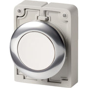 Eaton - Frontelement für Drucktaster Drucktaste RMQ-Titan M30C-FD-W flach tastend weiß