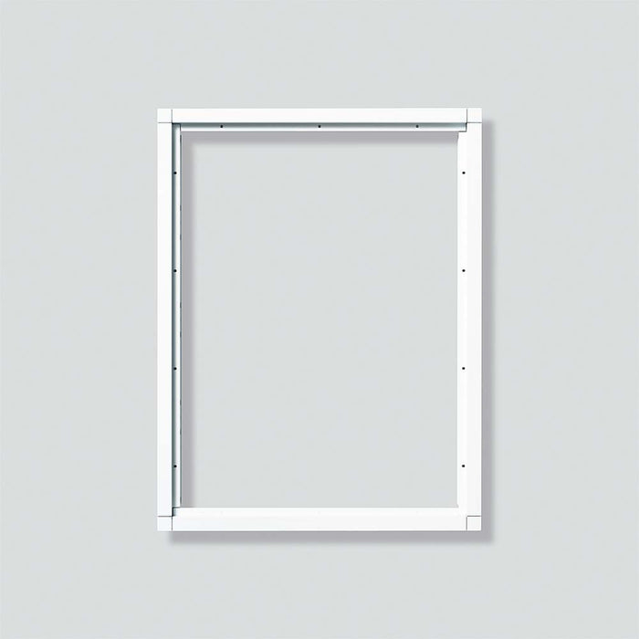 Siedle&amp;Söhne - Montageelement für Türstation Kombirahmen KR 611-4/3-0 SM sil/met  − 1 Stück
