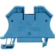 Weidmüller - Durchgangs-Reihenklemme Durchgangsklemme WDU 16N BL 60x12x47mm bl