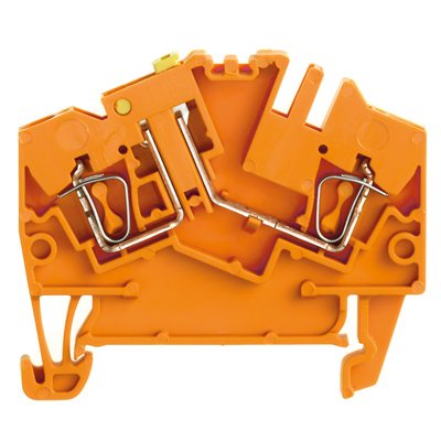 Weidmüller - Trenn- und Messtrenn-Reihenklemme Klemme ZTR 2.5-2 OR Federanschl.,2.5mm² − 50 Stück