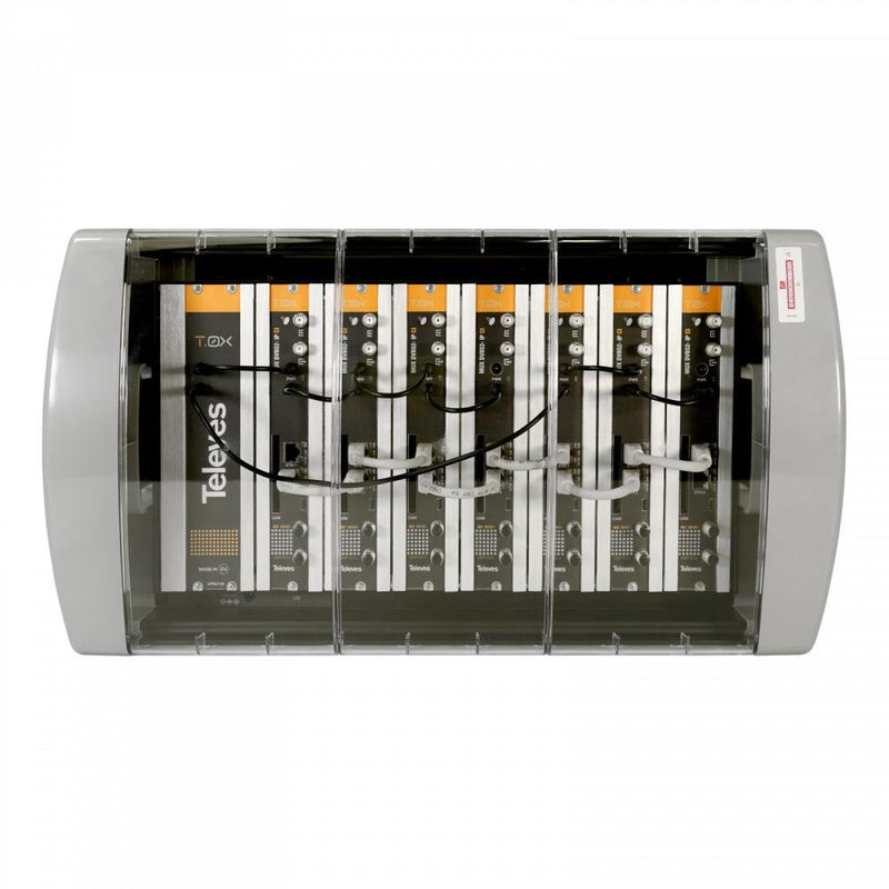 Televes - Kopfstelle T0X-Kopfstation 21 Transp. UNI-IP21 DVB-S/S2 in IP  − 1 Stück