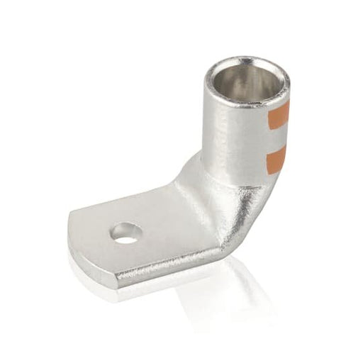 ABB Stotz S&J T&B - Rohrkabelschuh für Cu-Leiter Metall-Presskabelschuh 185M10-A-90 mit 90°- Lasche − 6 Stück