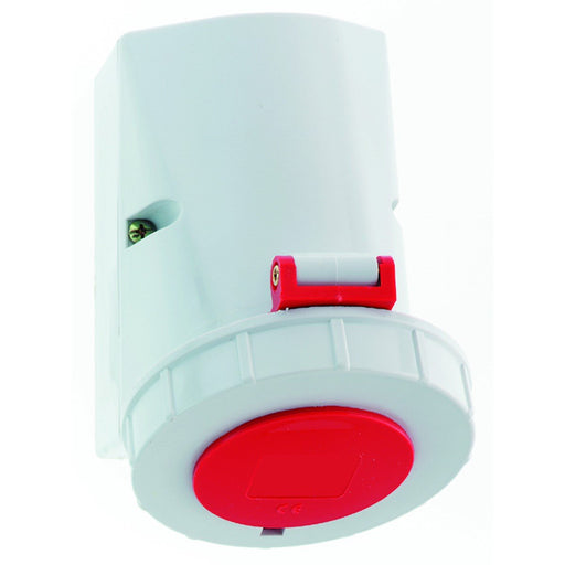 Bals Elektrotech - CEE-Steckdose (IEC 60309) Wandsteckdose 1137 16A 4p 400V 6h IP67