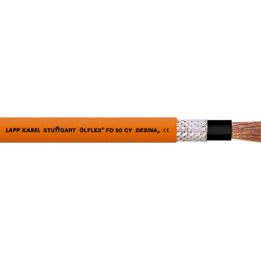 Lapp Kabel&Leitung - Energiekabel >= 1 kV, für ortsveränderlichen Einsatz ÖLFLEX FD 90 CY 1X300 0026673