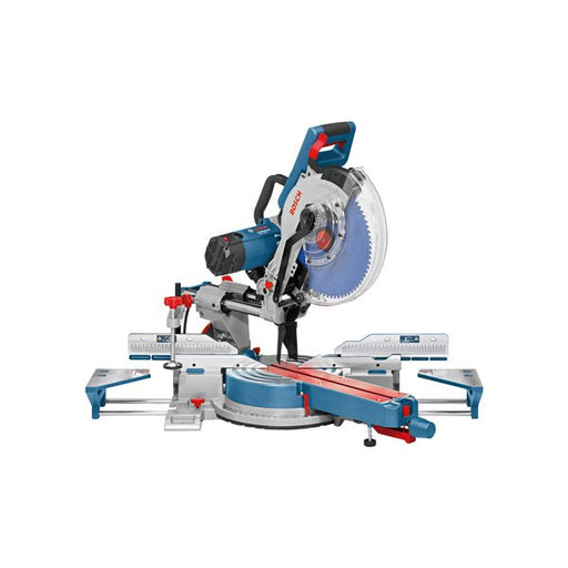 Bosch - Tisch-, Kapp- und Gehrungssäge, halbstationär (elektrisch) Kapp-/Zugsäge 0601B23100 GCM 12 SDE (C)