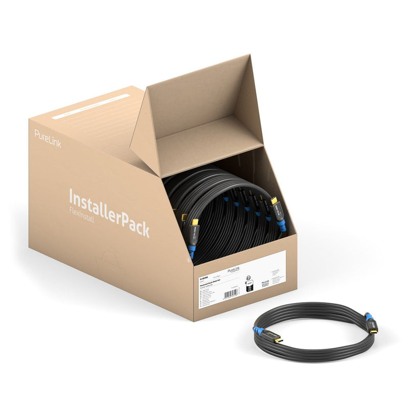 PureLink - PC-Kabel USB-C>C Kabel 2m FI-U400-020-PCK FlexInstall,VE 20Stk