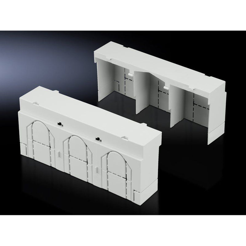 Rittal - Abdeckung für Verteilerfeld Anschlussraum-Abdeckung SV 9344.530 (VE2) Gr.1