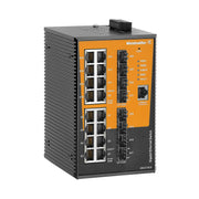 Weidmüller - Netzwerk Switch Schalter managed Gigabit IE-SW-AL2#2682370000 Ethernet