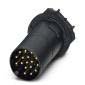 Phoenix Contact - Rundsteckverbinder, feldkonfektionierbar (Industriesteckverbinder) Einbausteckverbinder SACC-CI-M12M#1442007 − 60 Stück