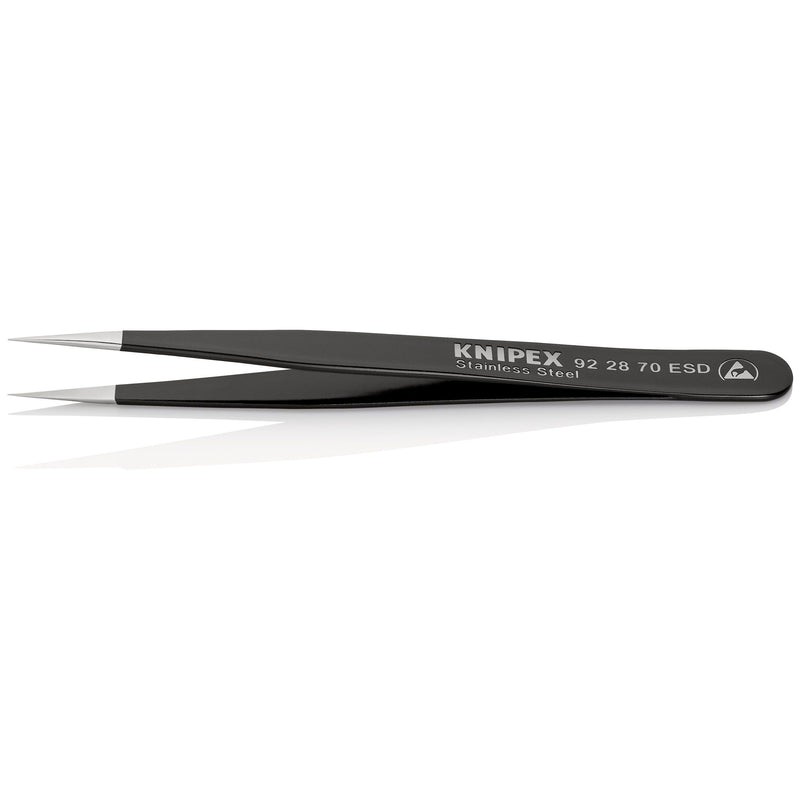 Knipex - Pinzette Präzisions-Pinzette 92 28 70 ESD ESD, 110mm