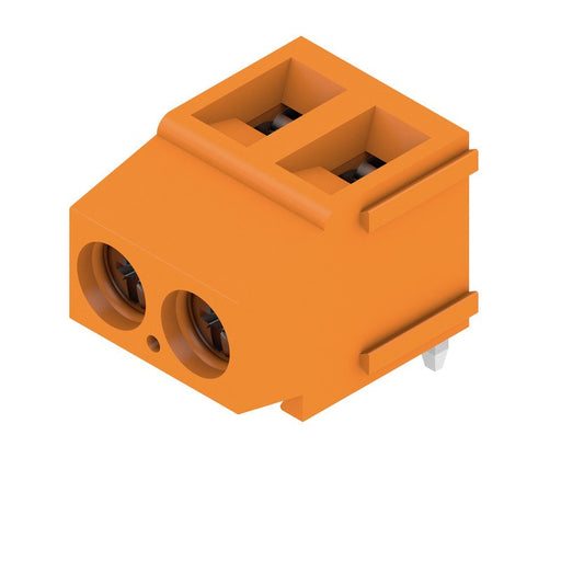 Weidmüller - Leiterplattenklemme LP Klemme Raster 5.08 LM5.08/2/180 OR − 500 Stück