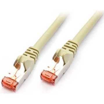 E+P Elektrik - Patchkabel Kupfer Patchkabel Cat.6A CC 152/15 GRAU 15m